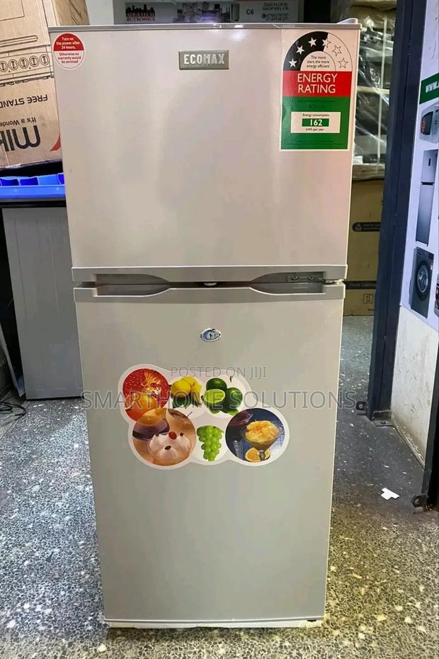 Ecomax Double Refrigerator 118litres