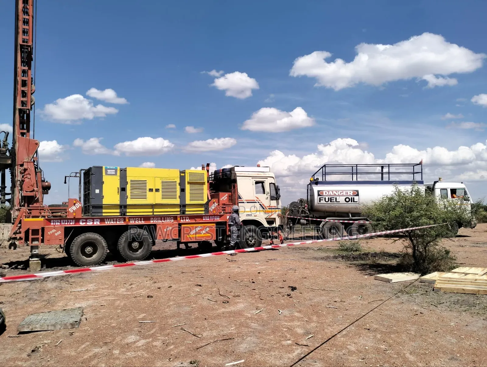 Borehole Drilling And Equipping Service
