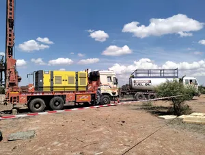 Borehole Drilling And Equipping Service