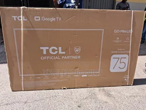 TCL 75 Inch C7k Premium Qd-Miniled Tv (2025 Model)