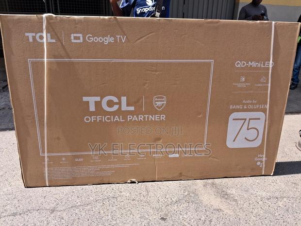 TCL 75 Inch C7k Premium Qd-Miniled Tv (2025 Model)