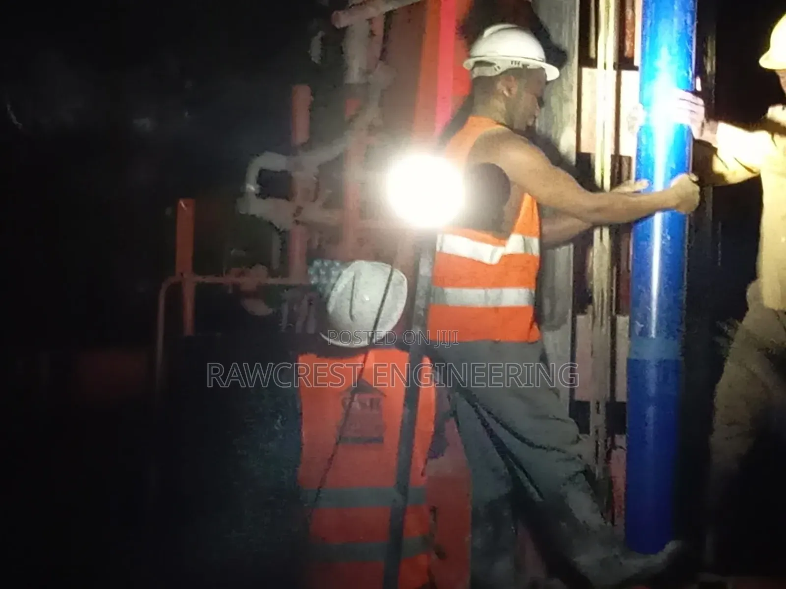 Borehole Water Drilling