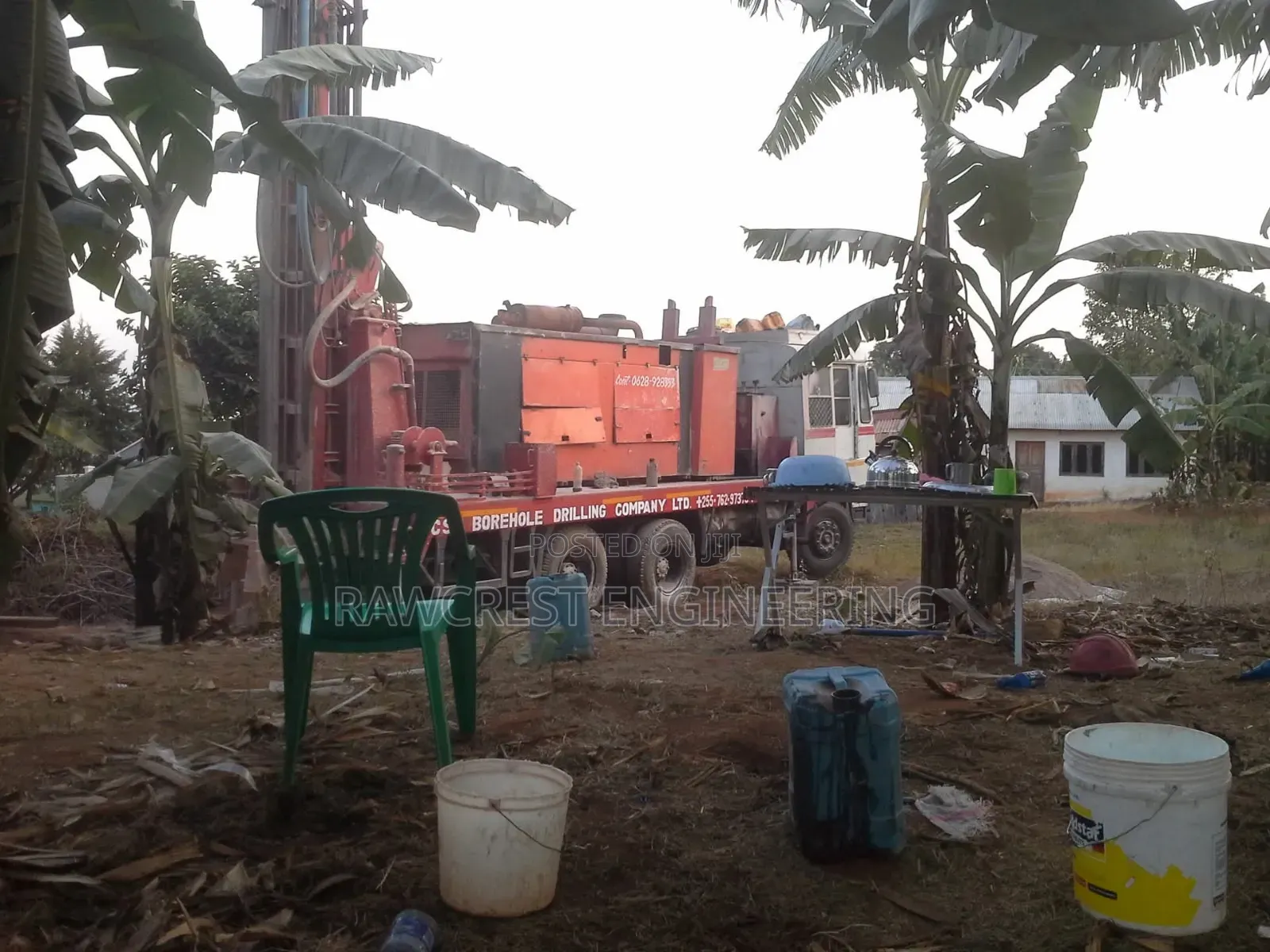 Borehole Water Drilling
