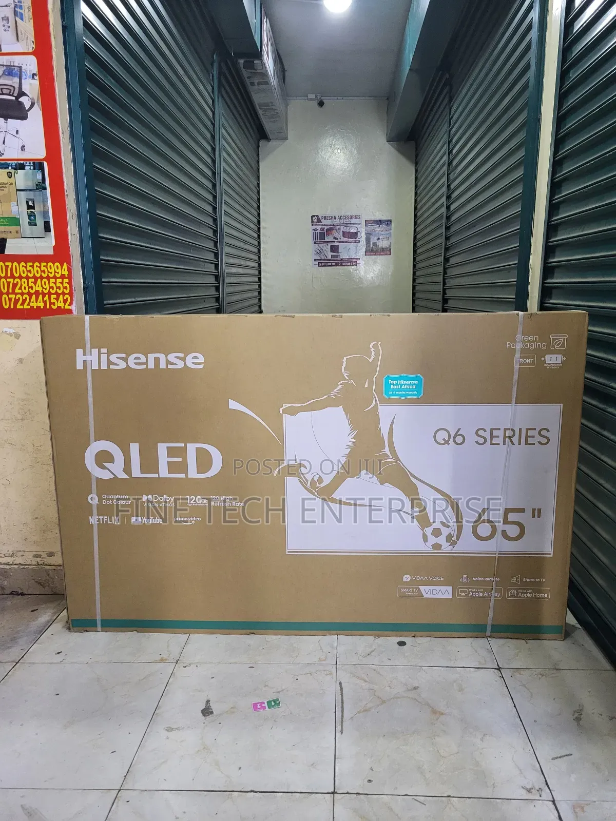 Hisense 65 Qled Q6 Series Smart Tv