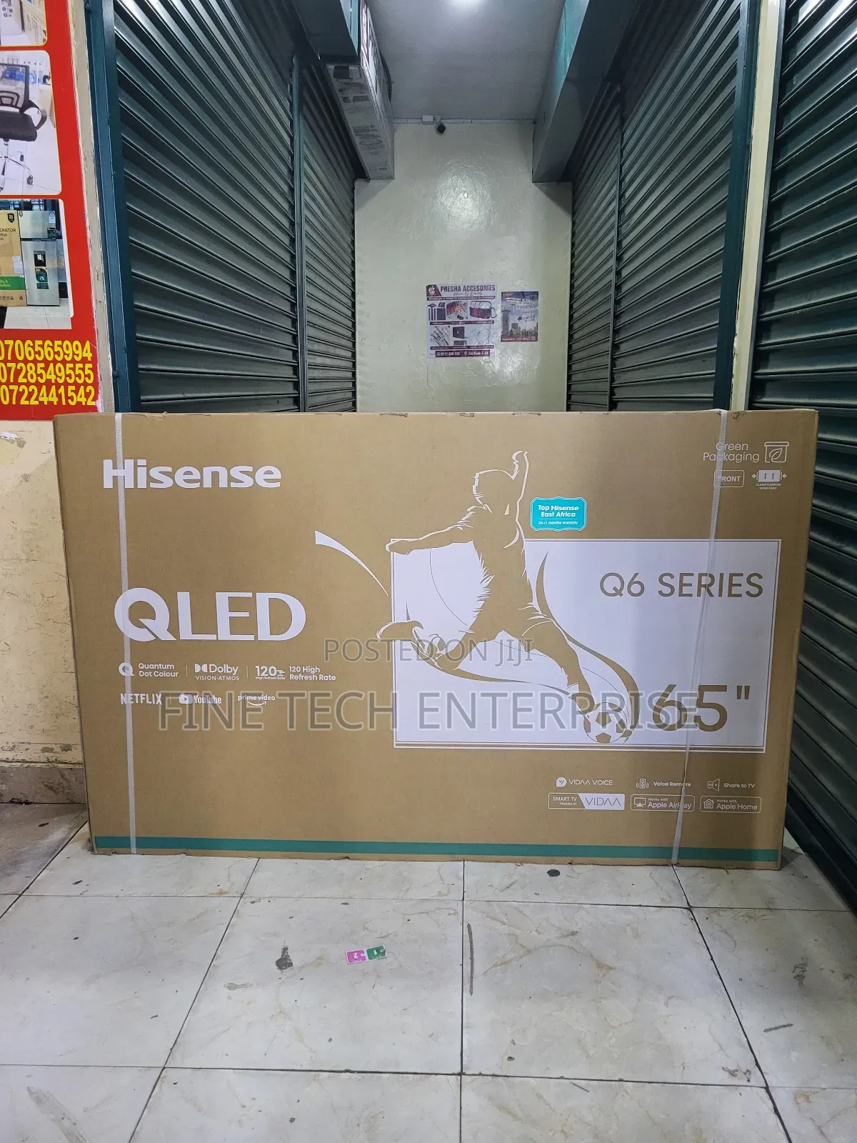 Hisense 65 Qled Q6 Series Smart Tv