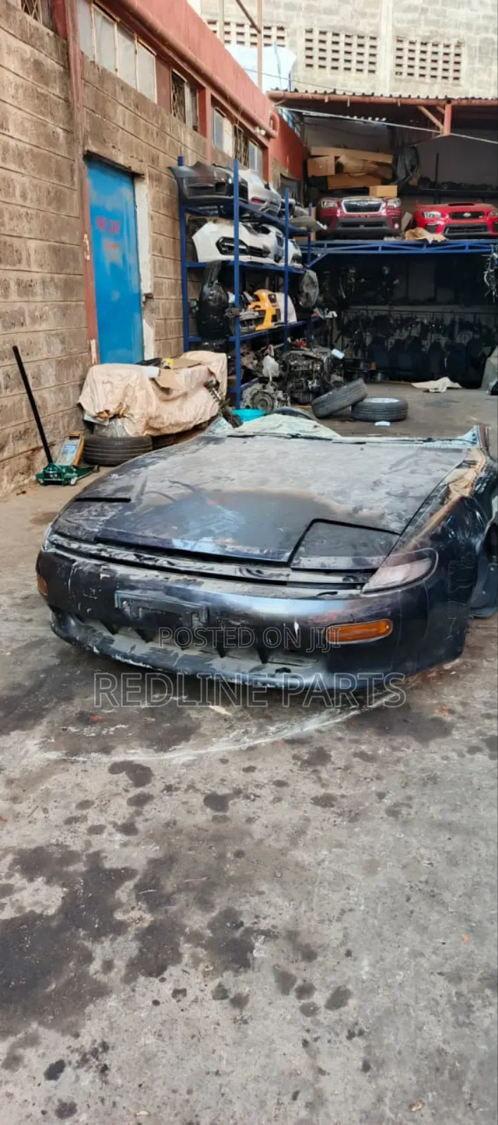 Toyota Celica With 3sge Engine