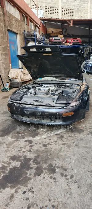 Toyota Celica With 3sge Engine