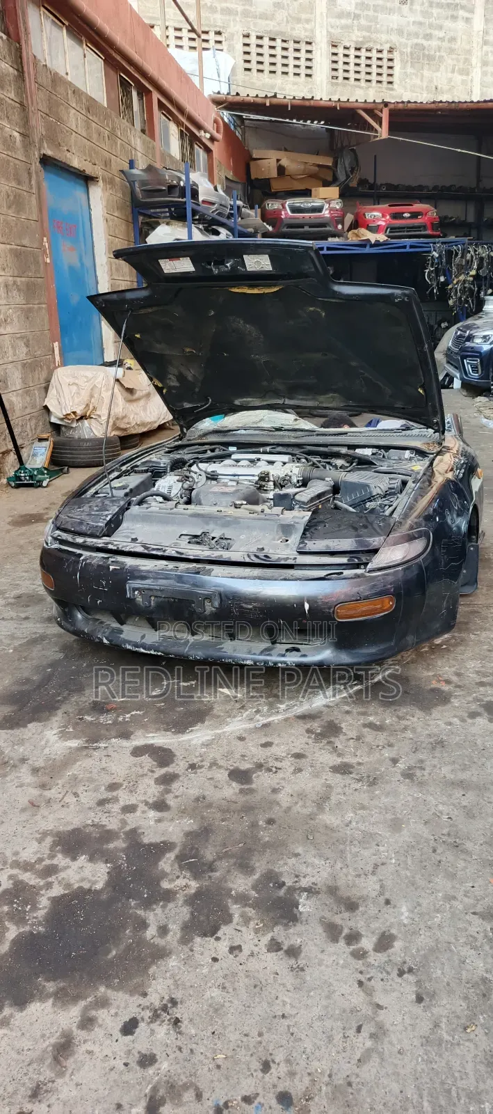 Toyota Celica With 3sge Engine