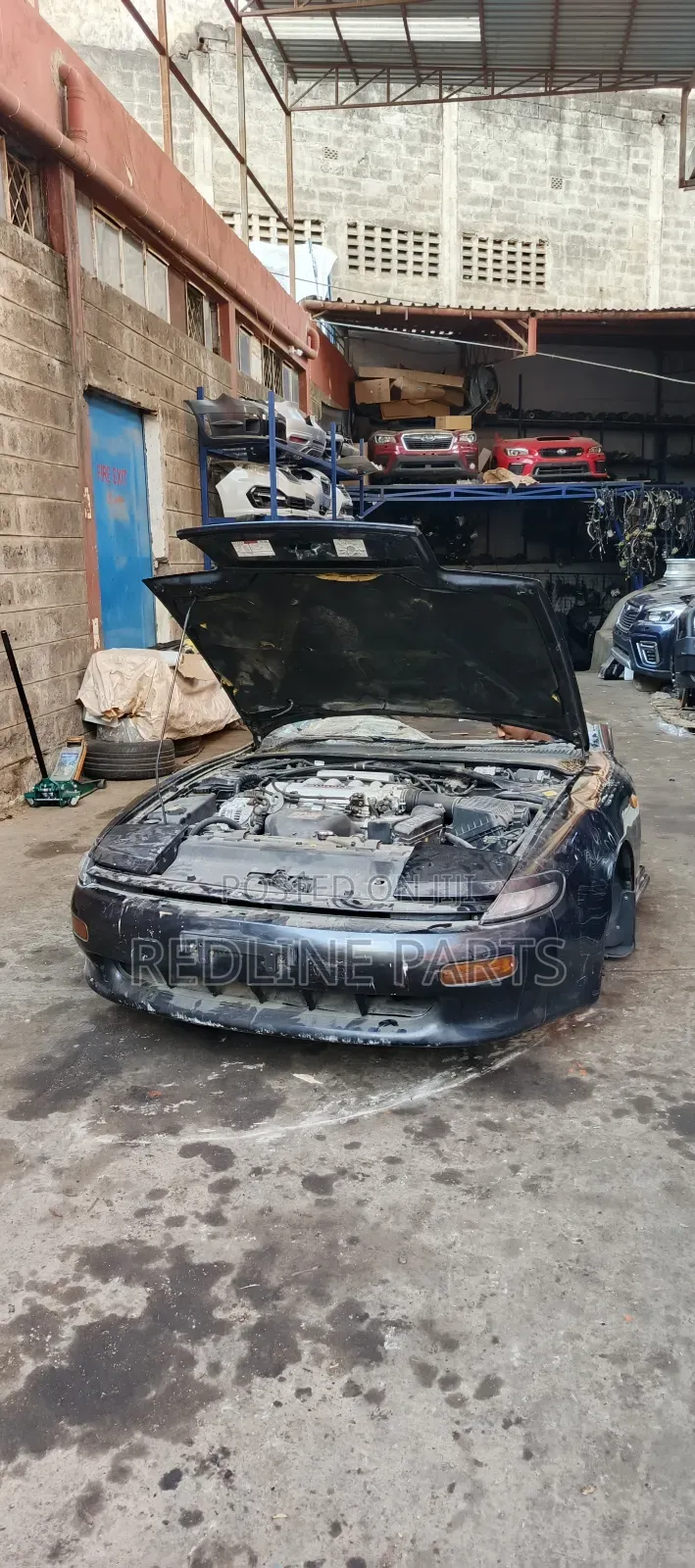 Toyota Celica With 3sge Engine