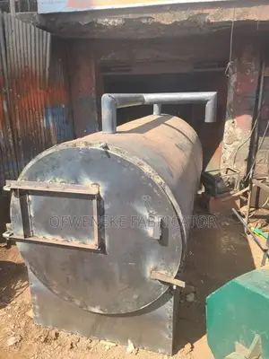 Horizontal Charcoal Cabonizer Machine
