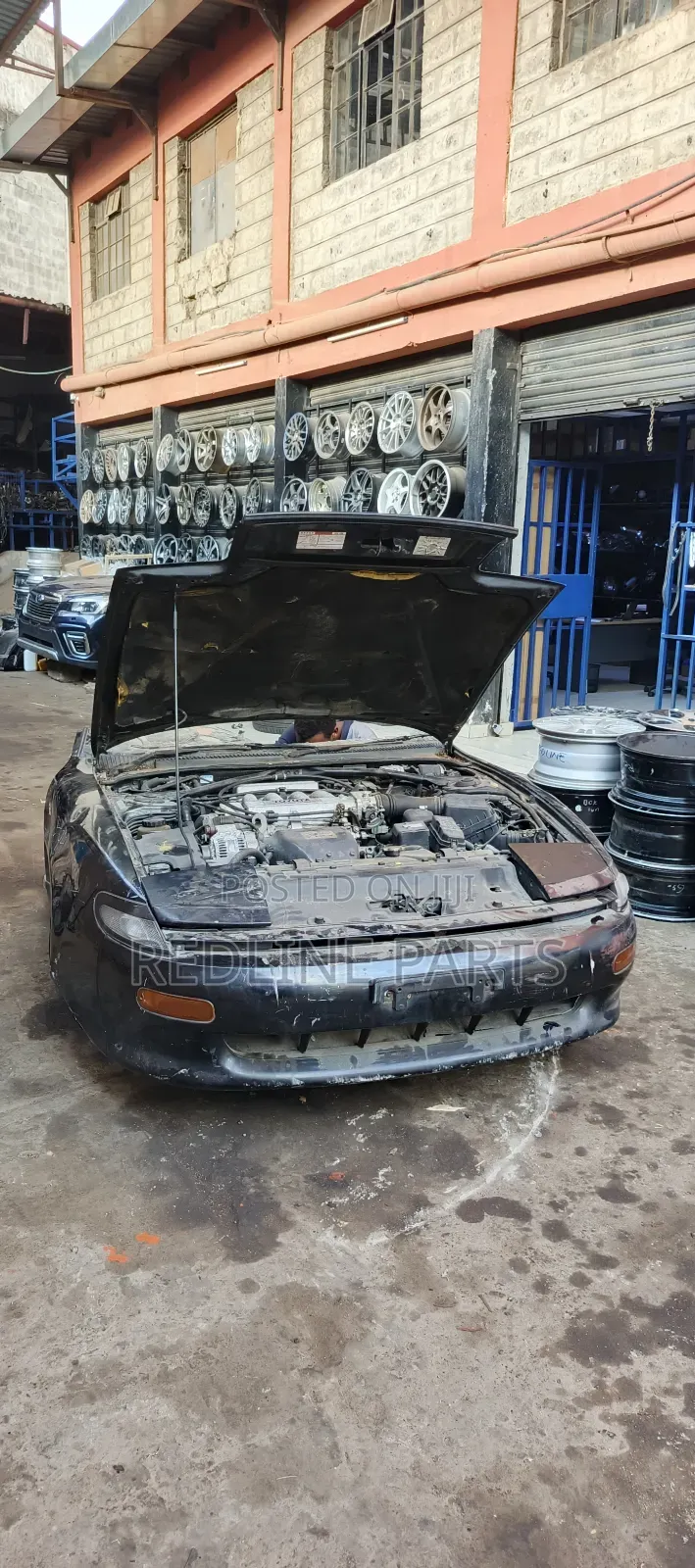 Toyota Celica With 3sge Engine