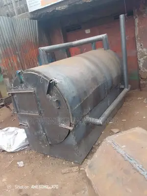 Horizontal Charcoal Cabonizer Machine