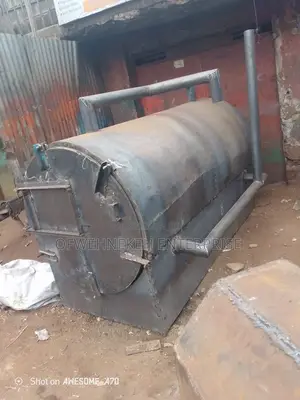 Horizontal Charcoal Cabonizer Machine