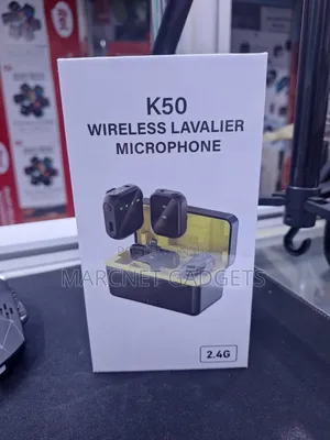  Wireless Dual Microphone Supports iPhone Type C DSLR Camera