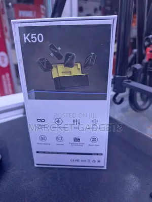  Wireless Dual Microphone Supports iPhone Type C DSLR Camera