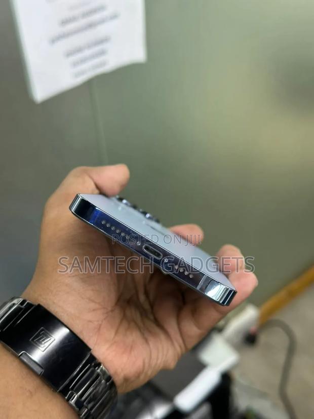 Apple iPhone 13 Pro Max 256 GB Blue - thumbnail 4