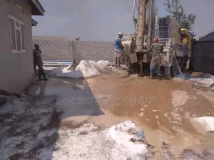 Borehole Drilling And Equipping