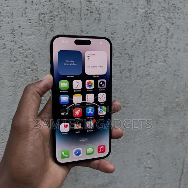 Apple iPhone 14 Pro 128 GB Gray - main view