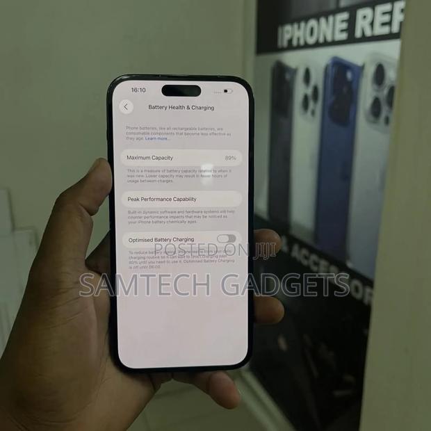 Apple iPhone 14 Pro 128 GB Gray - thumbnail 3