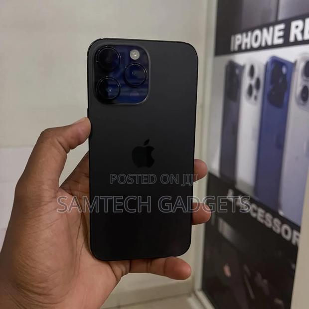 Apple iPhone 14 Pro 128 GB Gray - thumbnail 5