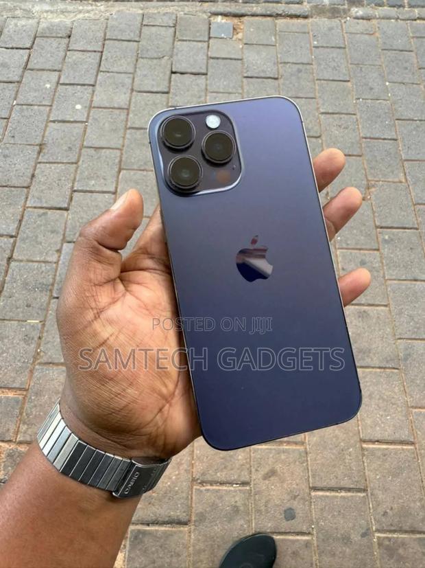 Apple iPhone 14 Pro 256 GB Gray - thumbnail 3