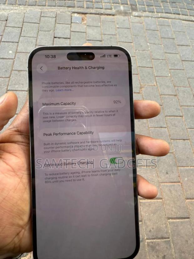 Apple iPhone 14 Pro 256 GB Gray - thumbnail 4