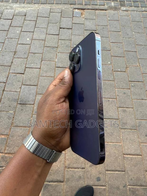 Apple iPhone 14 Pro 256 GB Gray - thumbnail 5