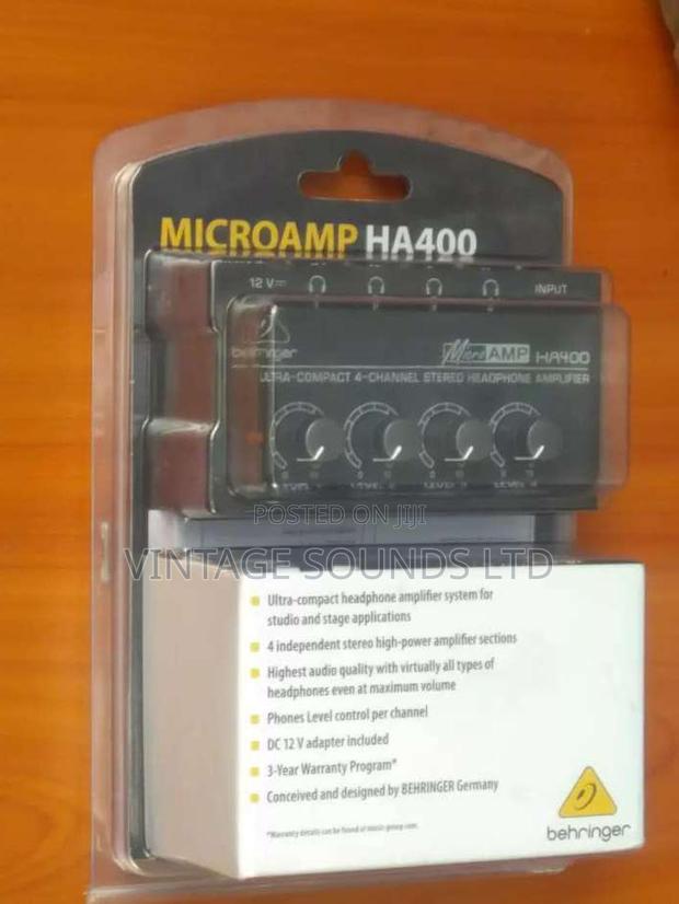 New Headphones Amplifier HA 4000 For Sale