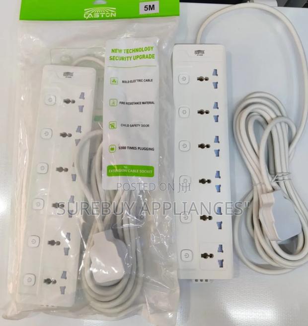 *Caston Extension 6way 5mtrs - main view
