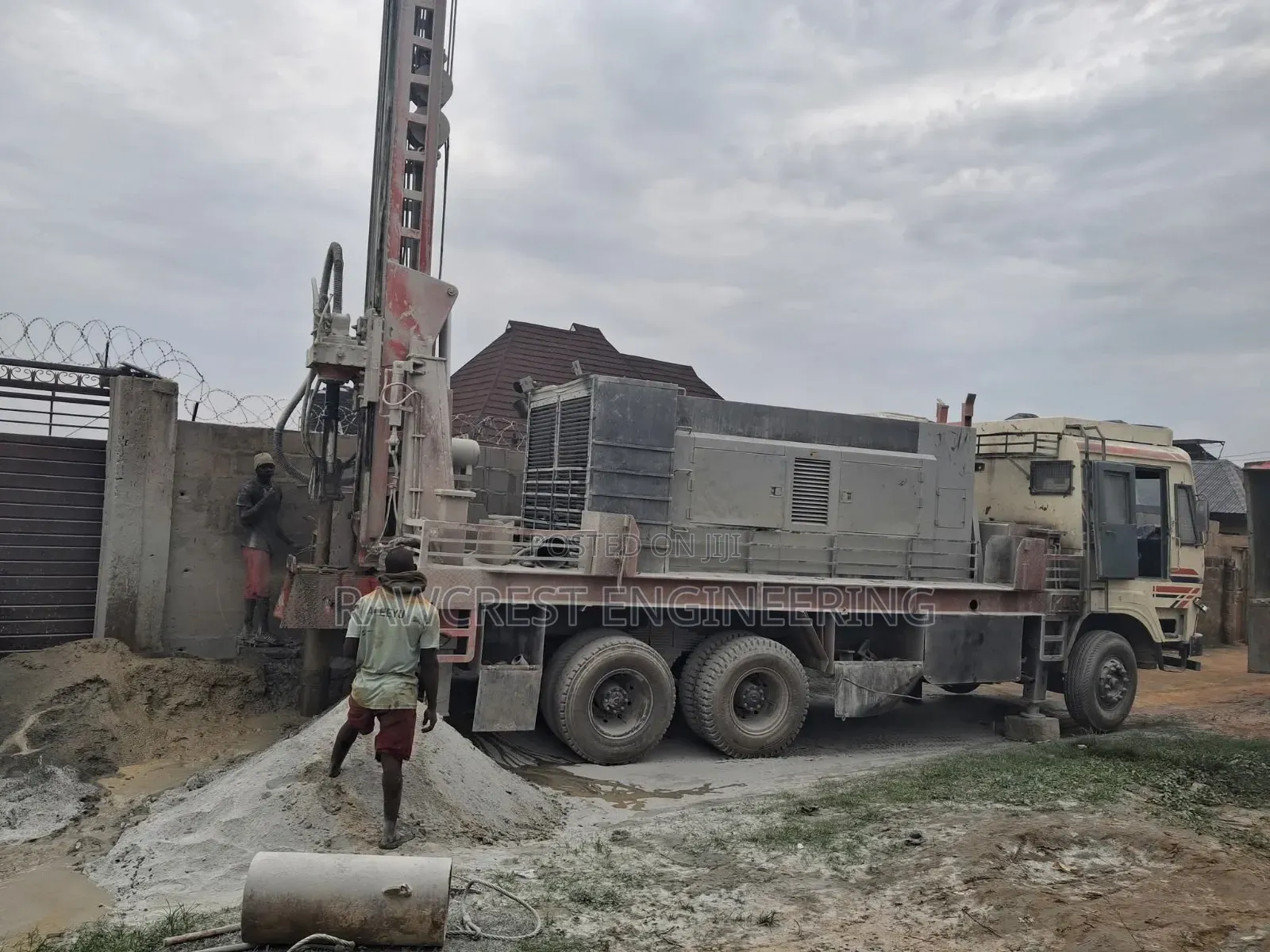 Borehole Drilling Isiolo