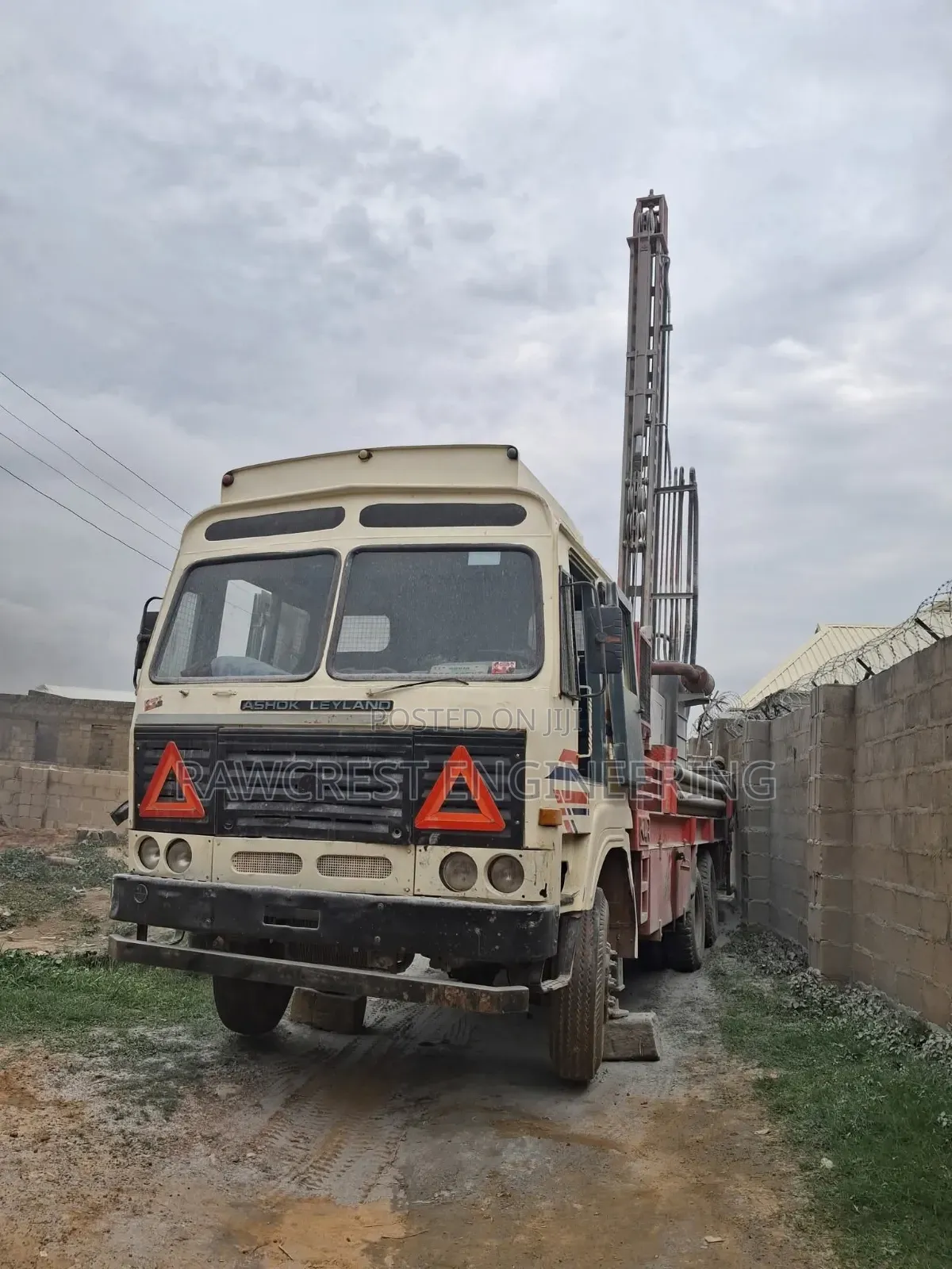 Borehole Drilling And Equipping