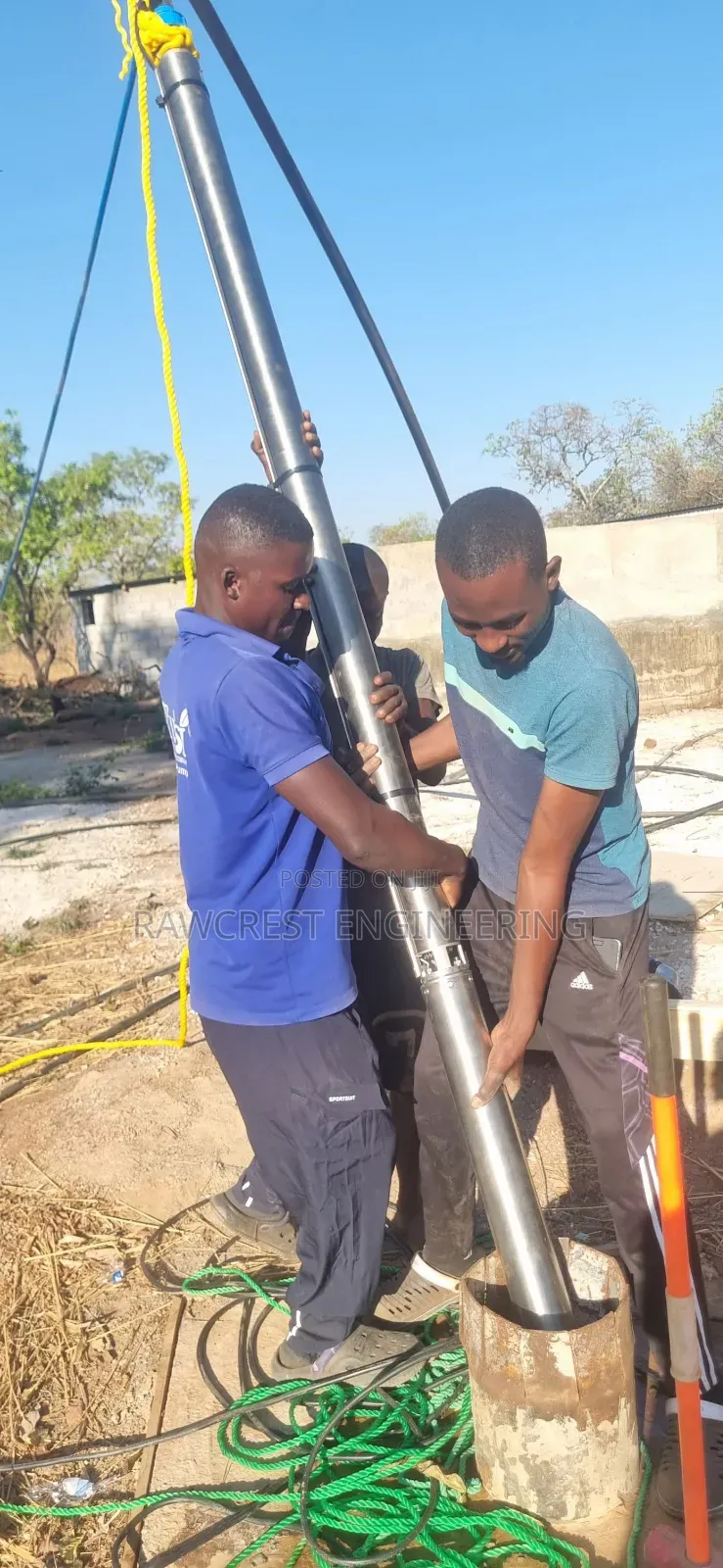Water Pump Installation