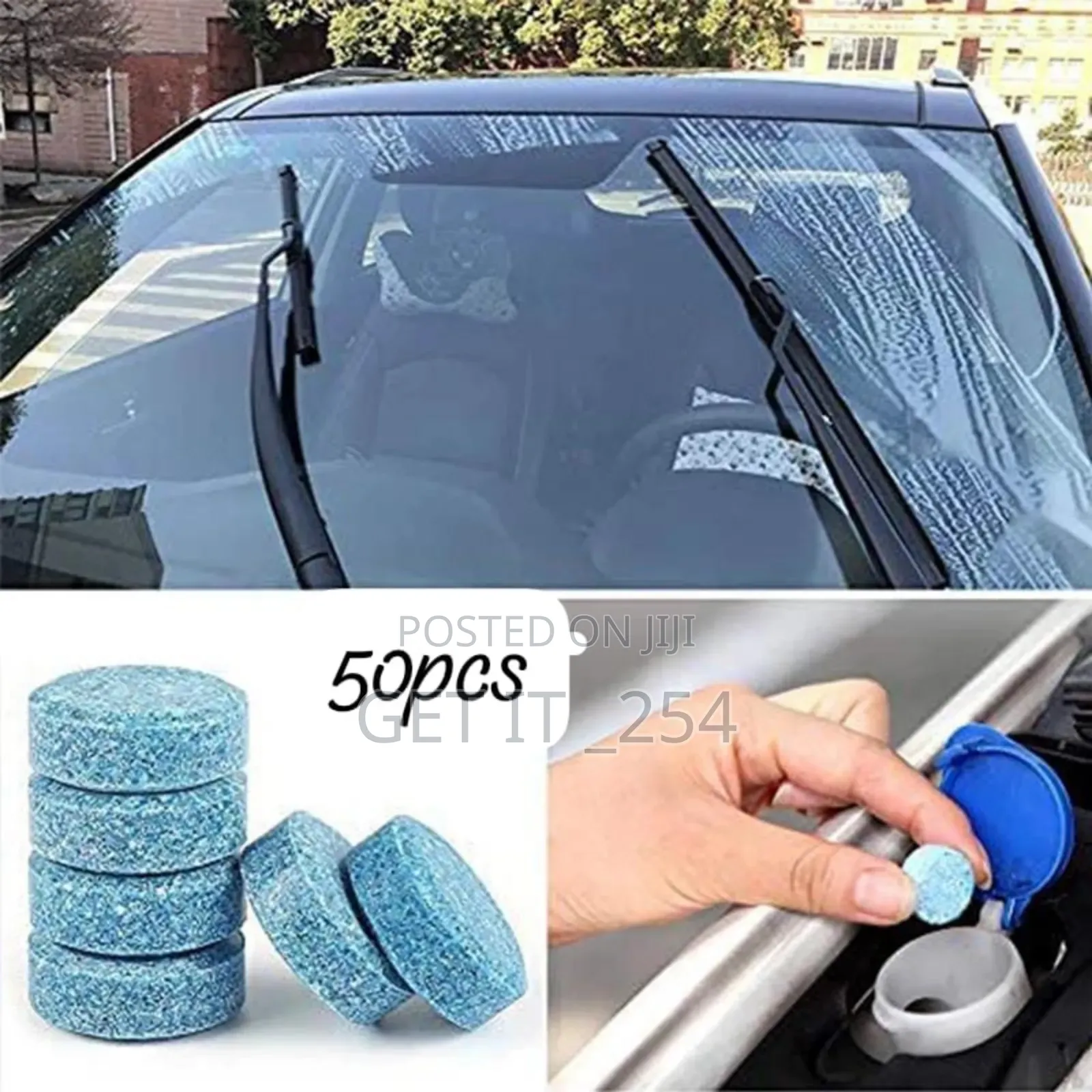 Car Windscreen Effervescent Cleaning Tablets 
Auto Windshield