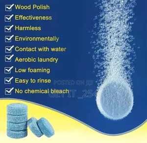Car Windscreen Effervescent Cleaning Tablets 
Auto Windshield