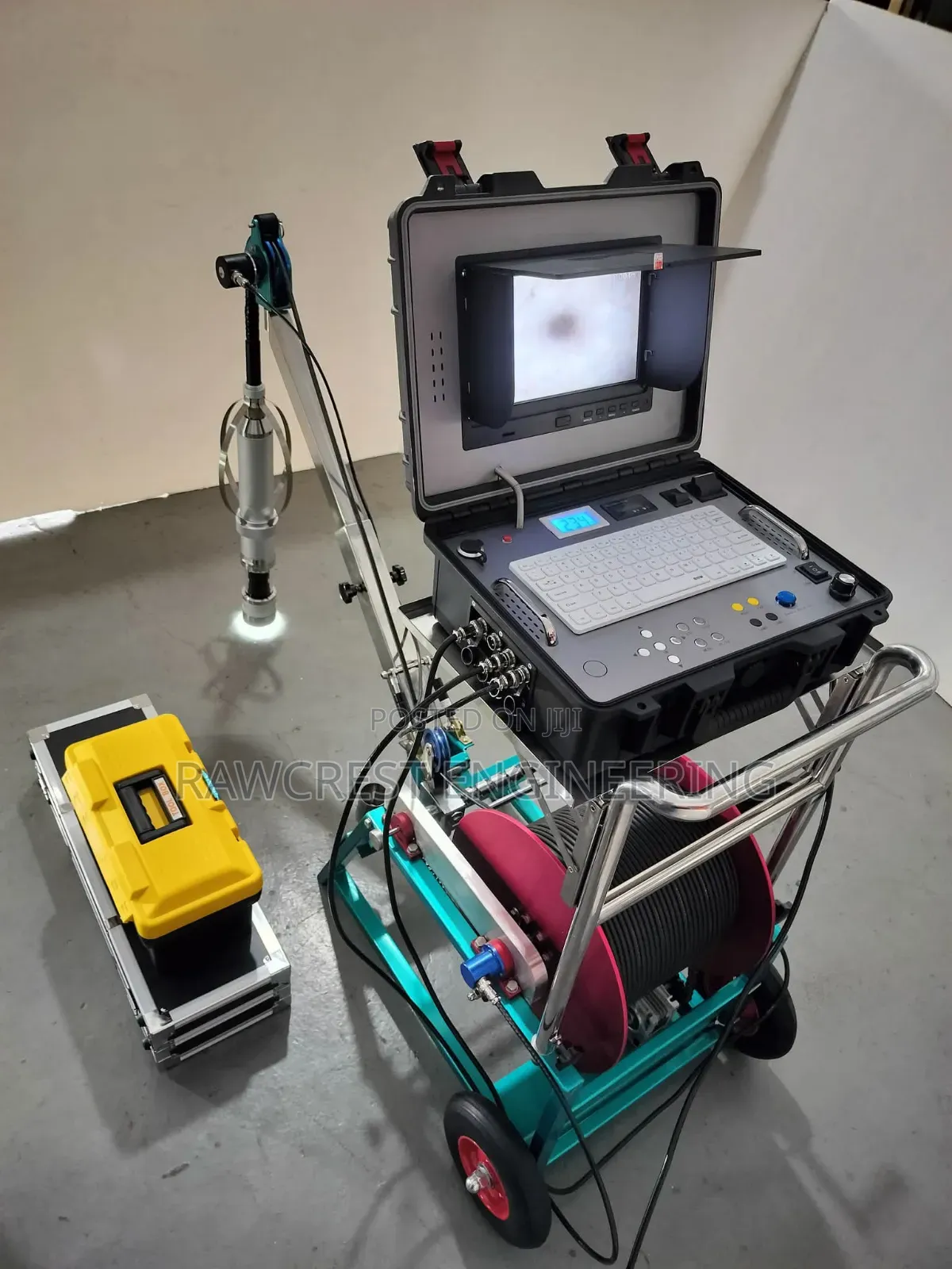 Borehole Camera Inspection
