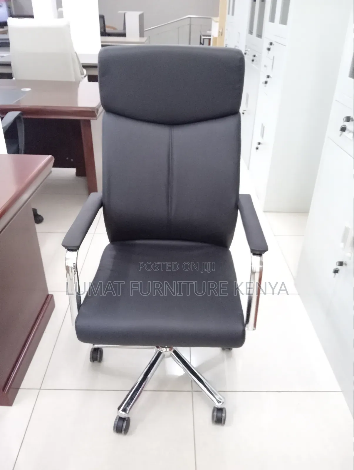 High Back Swivel Chair