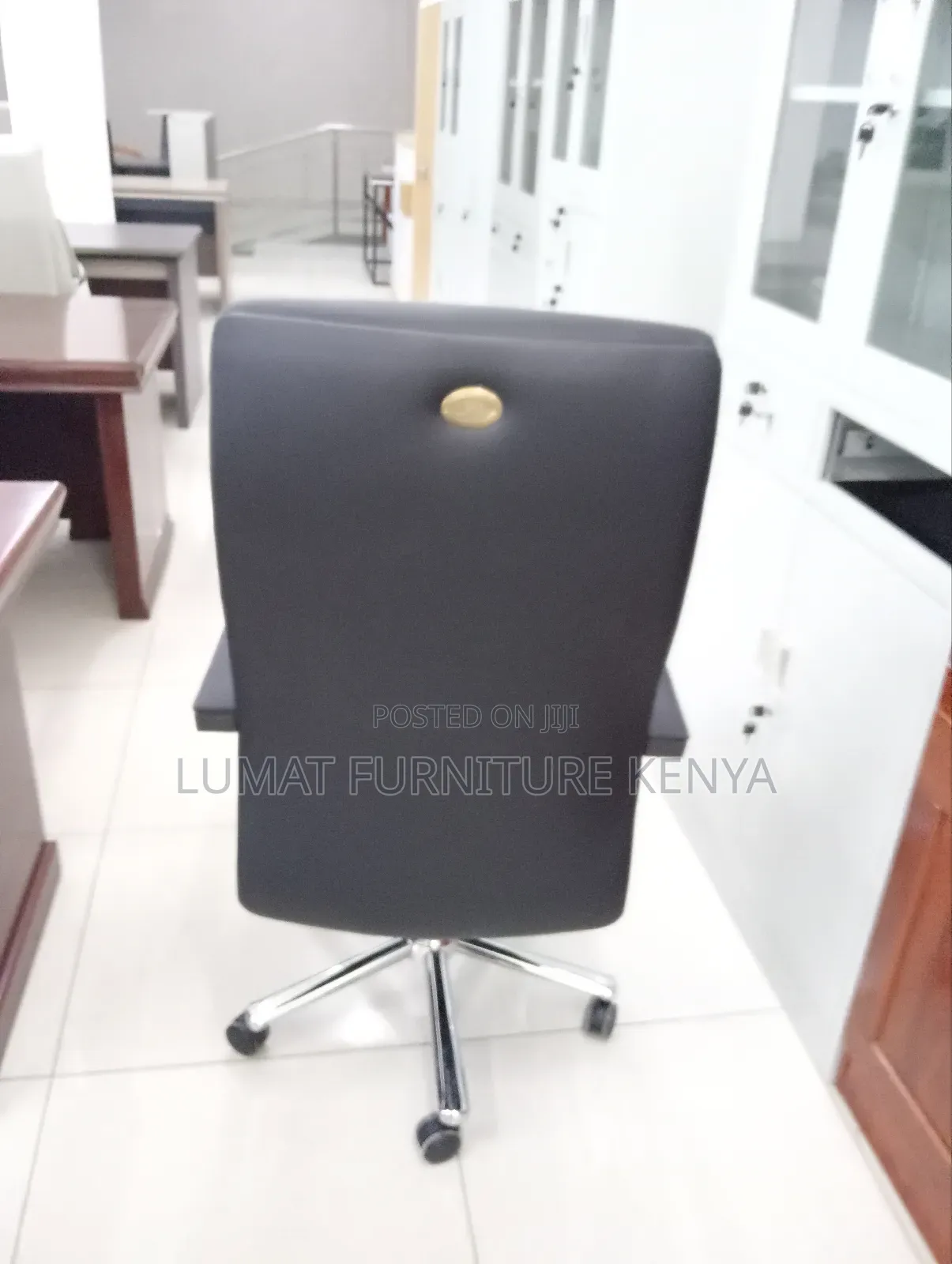 High Back Swivel Chair