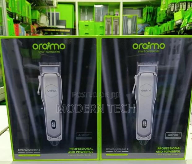 Oraimo Smart Clipper 2 Professional Hair Clipper - thumbnail 2