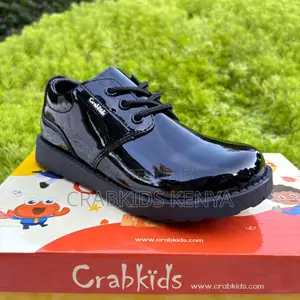 Crabkids Leather School Shoes In Kenya