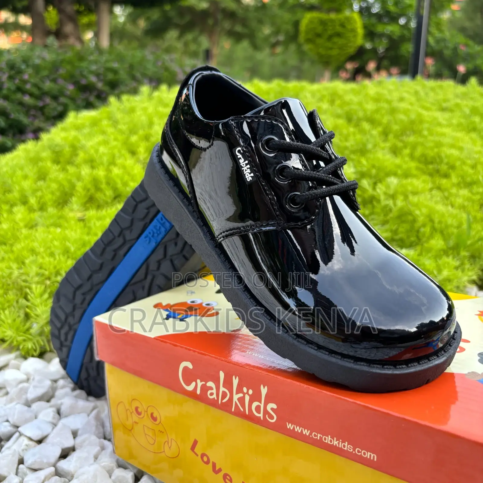 Crabkids Leather School Shoes In Kenya