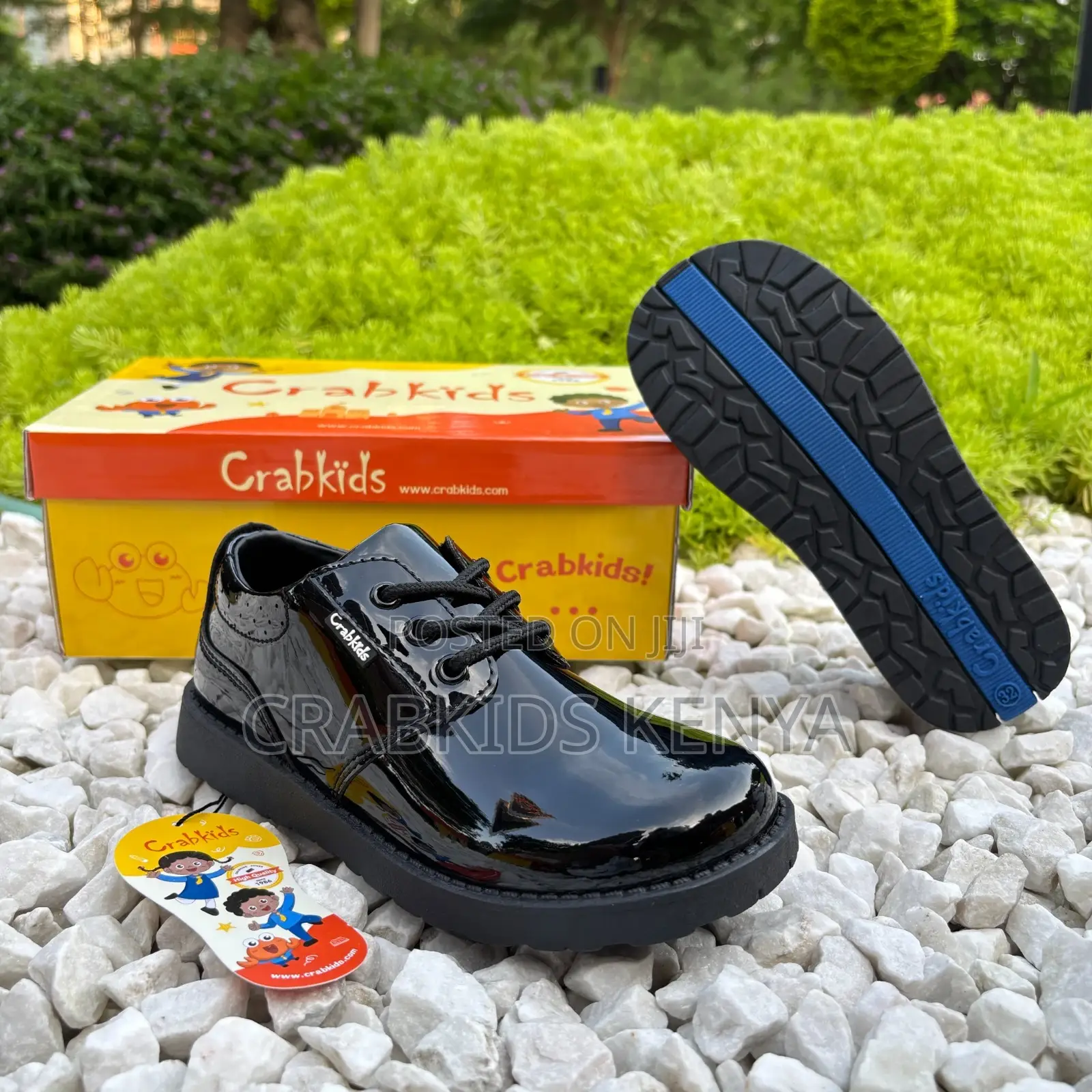 Crabkids Leather School Shoes In Kenya