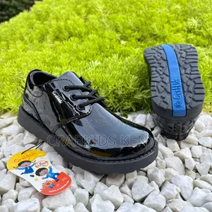 Crabkids Leather School Shoes In Kenya