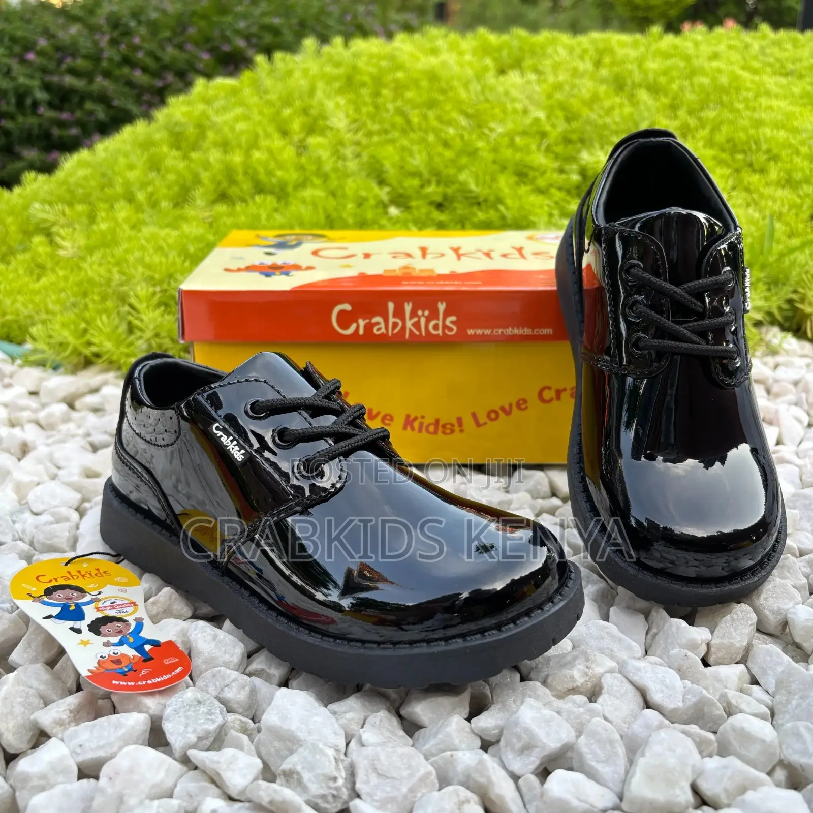 Crabkids Leather School Shoes In Kenya