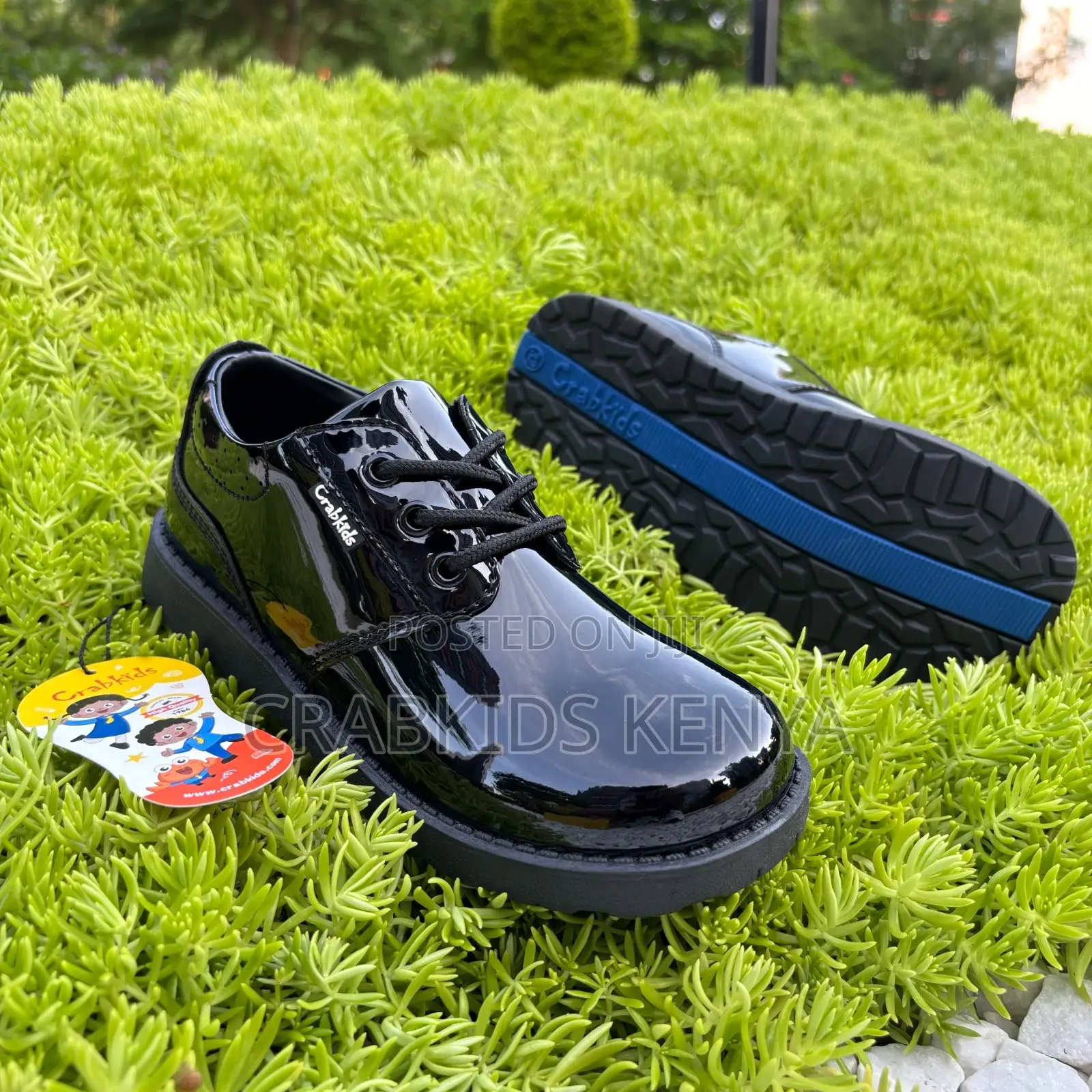 Crabkids Leather School Shoes In Kenya