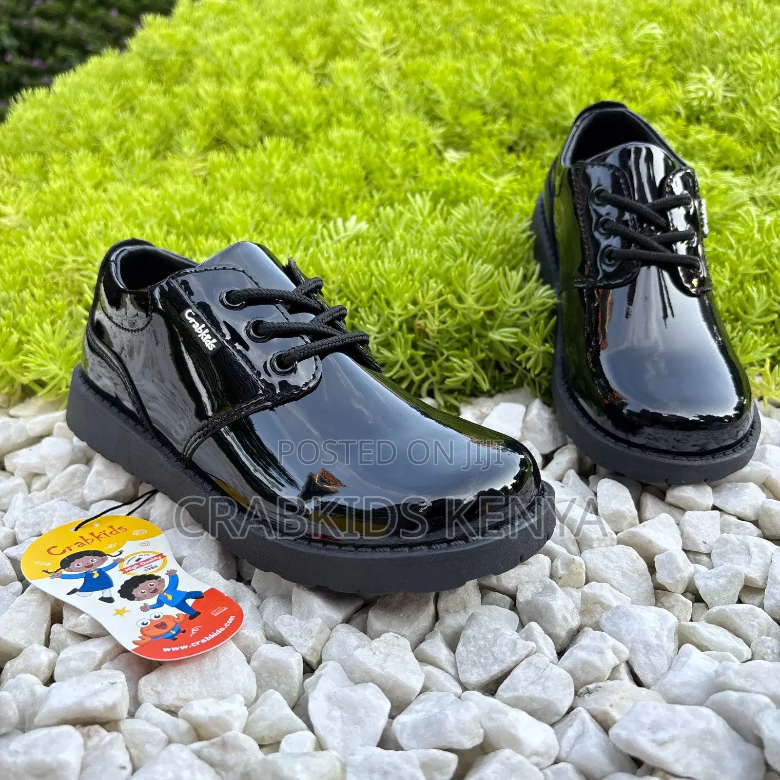 Crabkids Leather School Shoes In Kenya