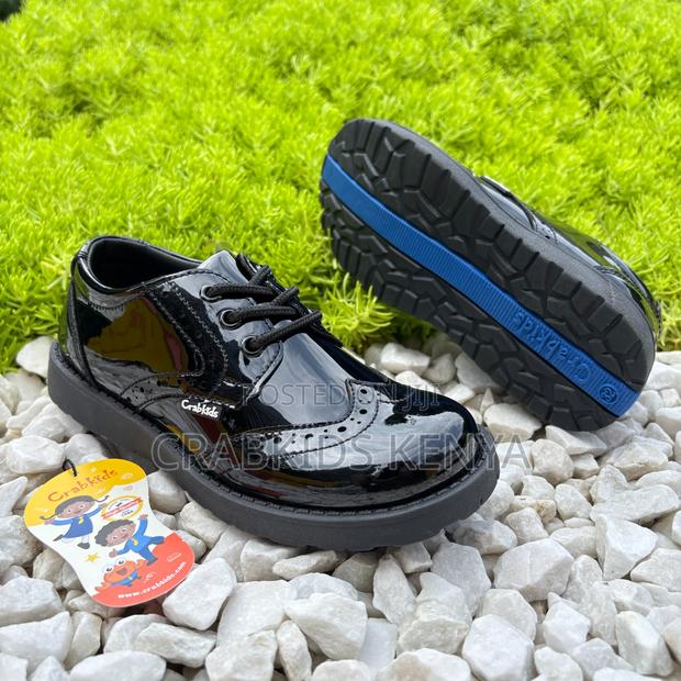 Craekids School Shoes Leather Wope And Go - thumbnail 7