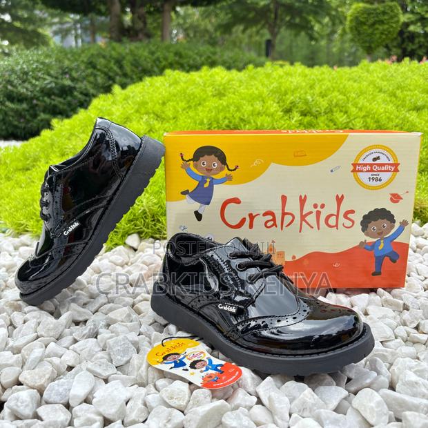 Craekids School Shoes Leather Wope And Go - thumbnail 8