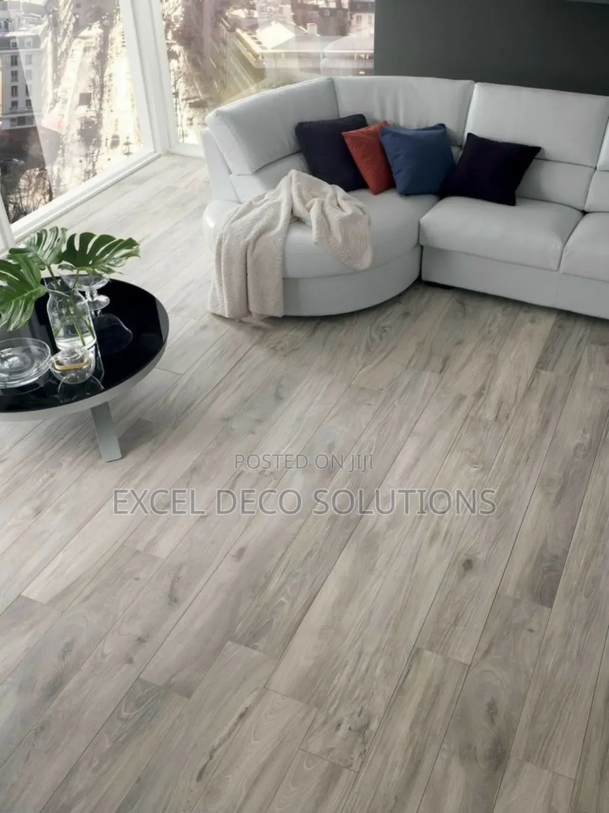 SPC Flooring Interlocking Installation