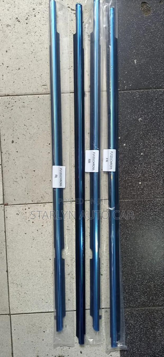 Weather Stripe Prado Fj120 Chrome