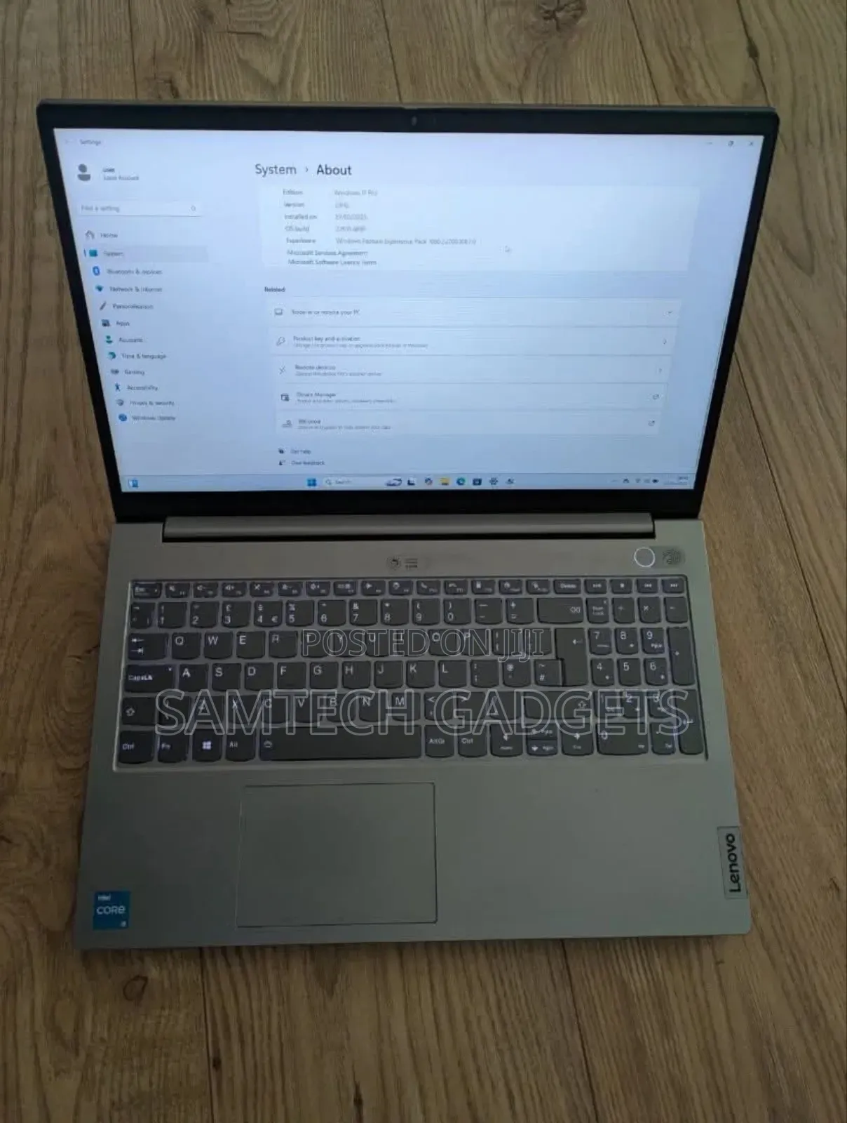 Laptop Lenovo ThinkBook 15 16GB Intel Core I5 SSD 256GB
